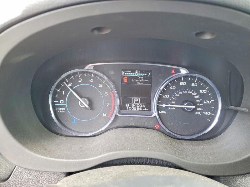 2017 SUBARU FORESTER 2.5I LIMITED 2.5I LIMITED 9