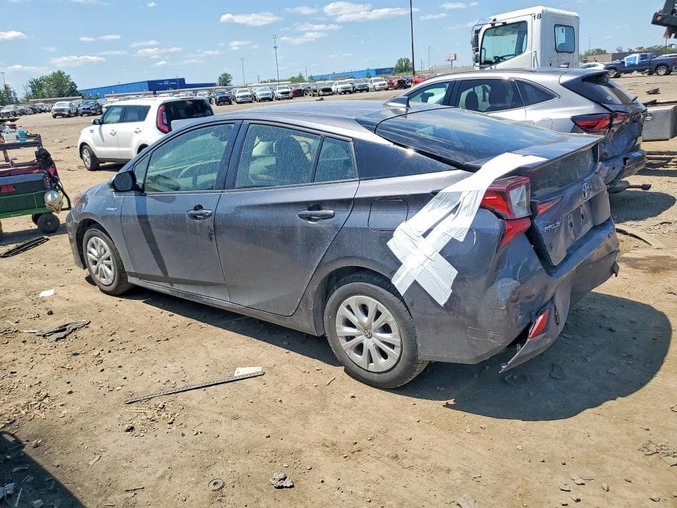 2021 TOYOTA PRIUS L ECO 2