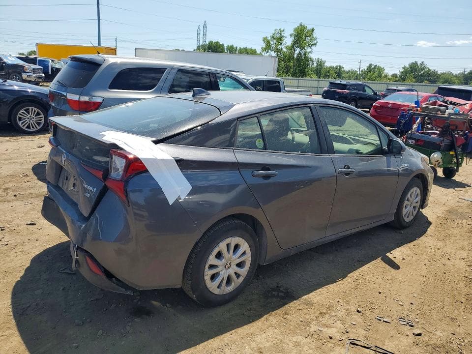2021 TOYOTA PRIUS L ECO 3