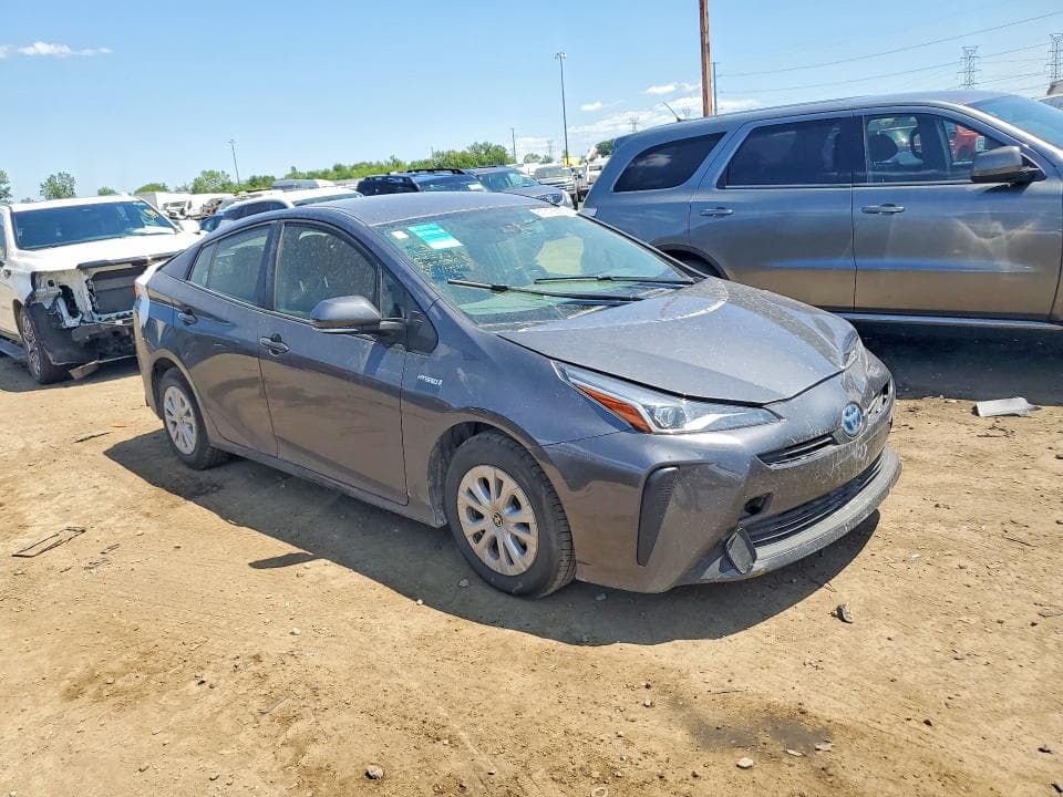 2021 TOYOTA PRIUS L ECO 4