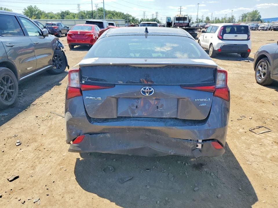 2021 TOYOTA PRIUS L ECO 6