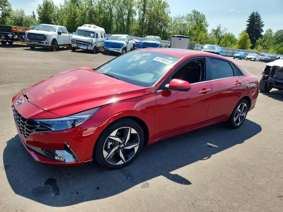 2023 HYUNDAI ELANTRA LIMITED - 1