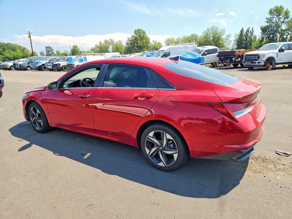2023 HYUNDAI ELANTRA LIMITED 2