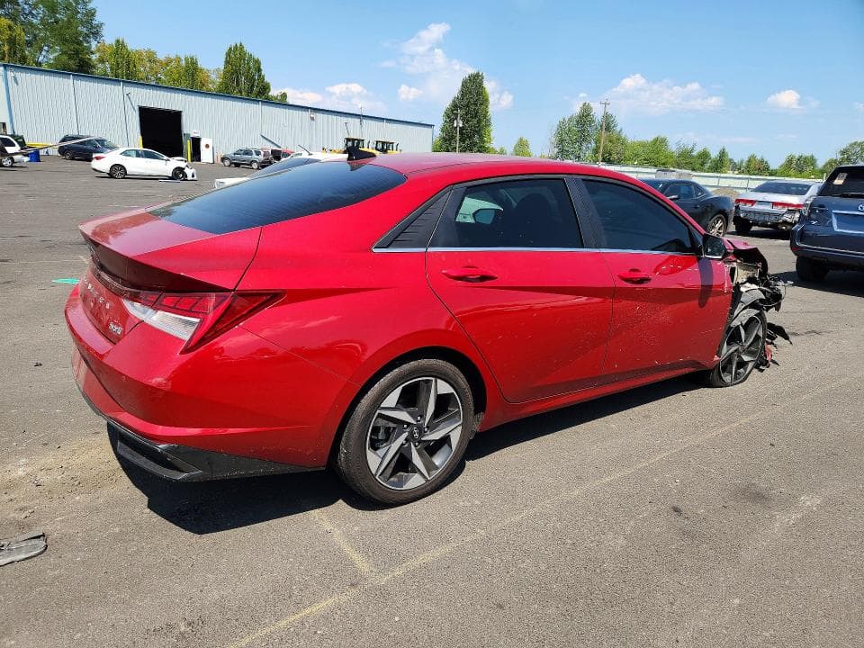 2023 HYUNDAI ELANTRA LIMITED 3