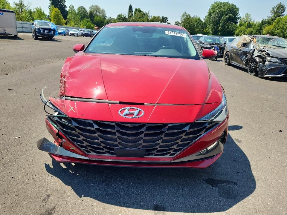 2023 HYUNDAI ELANTRA LIMITED 5