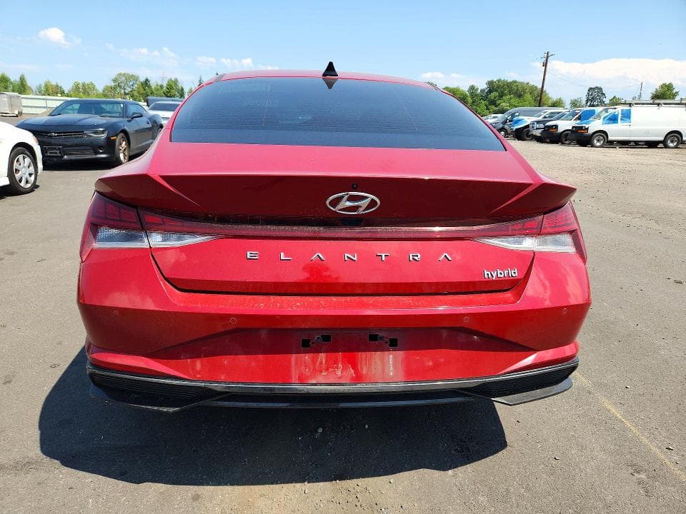 2023 HYUNDAI ELANTRA LIMITED 6
