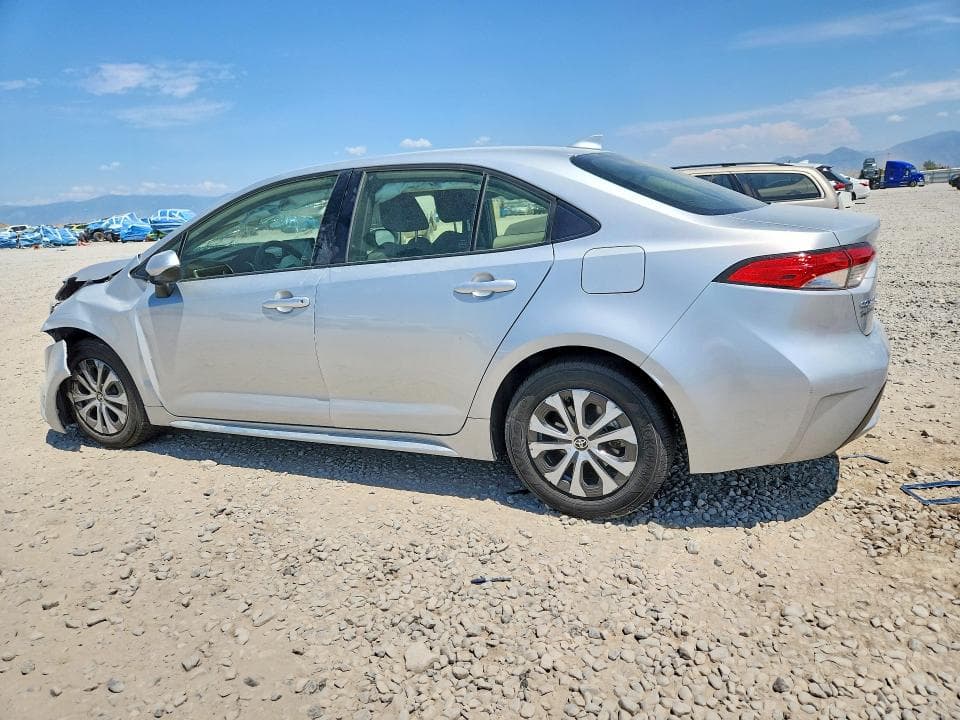 2022 TOYOTA COROLLA LE 2