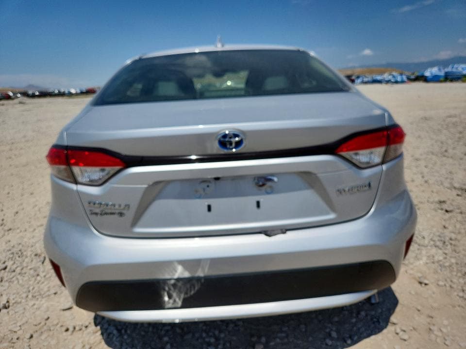 2022 TOYOTA COROLLA LE 6