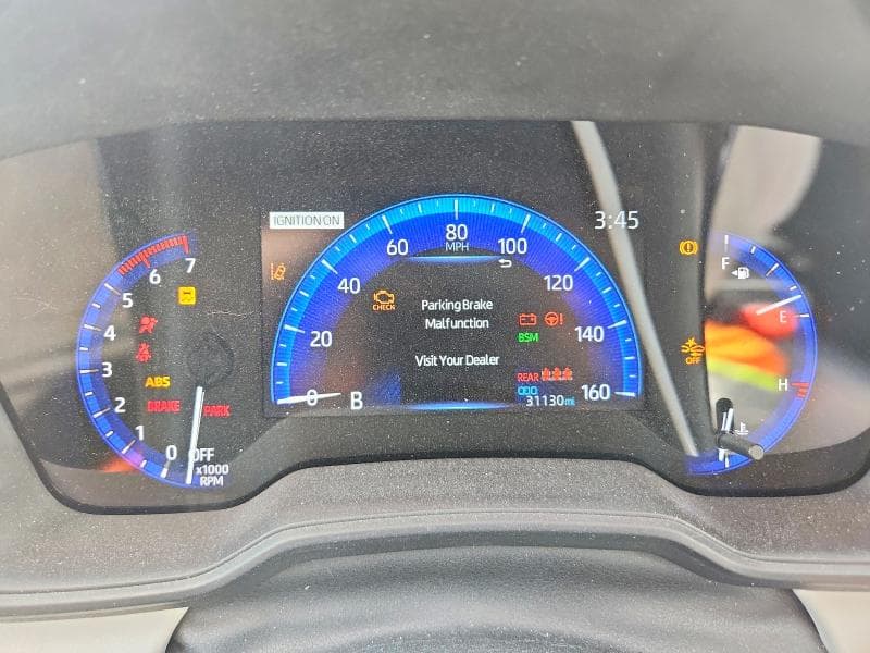 2022 TOYOTA COROLLA LE 9