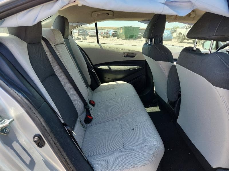 2022 TOYOTA COROLLA LE 10