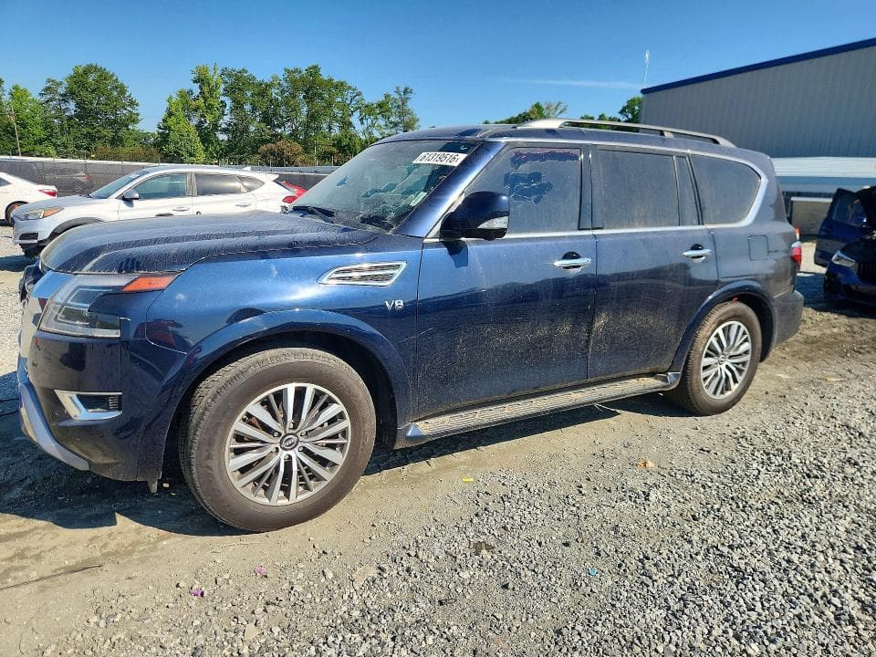 2021 NISSAN ARMADA SL SL