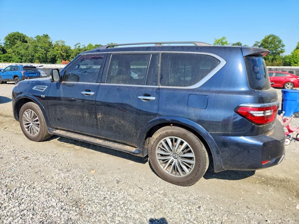 2021 NISSAN ARMADA SL SL 2