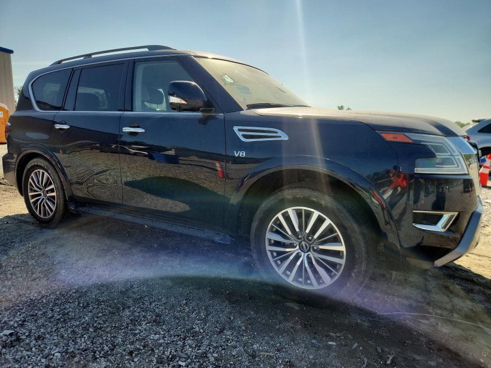 2021 NISSAN ARMADA SL SL 4