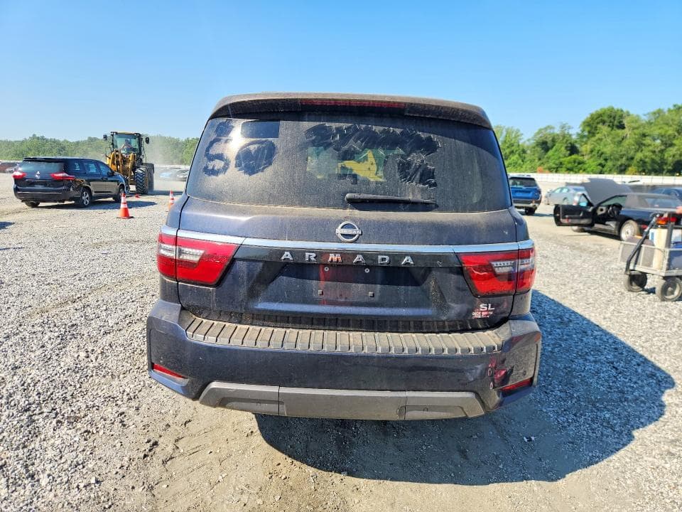 2021 NISSAN ARMADA SL SL 6