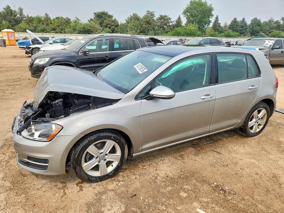 2017 VOLKSWAGEN GOLF S - 1
