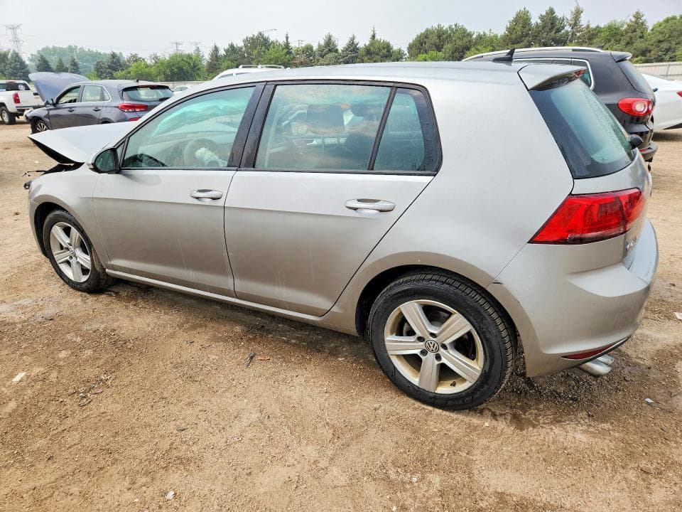 2017 VOLKSWAGEN GOLF S 2