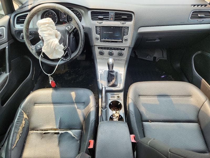 2017 VOLKSWAGEN GOLF S 8