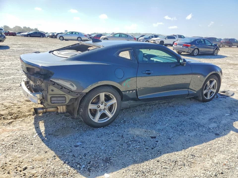 2017 CHEVROLET CAMARO LT 3