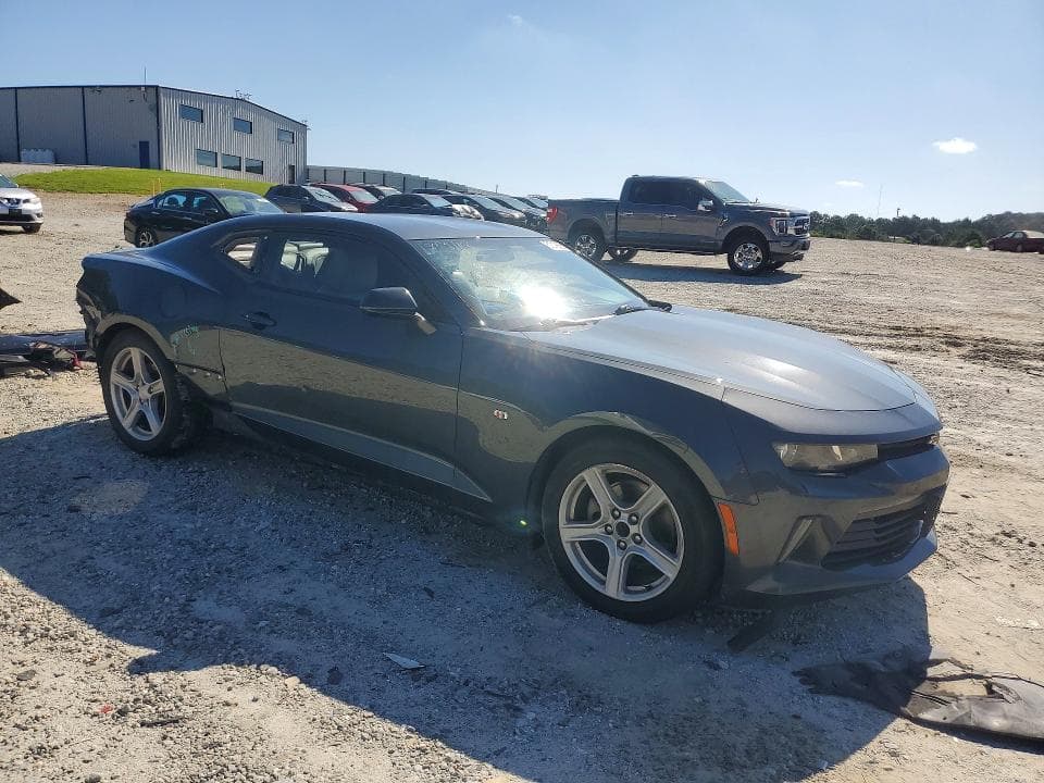 2017 CHEVROLET CAMARO LT 4