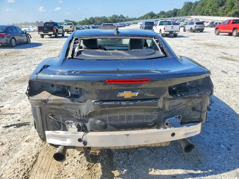 2017 CHEVROLET CAMARO LT 6