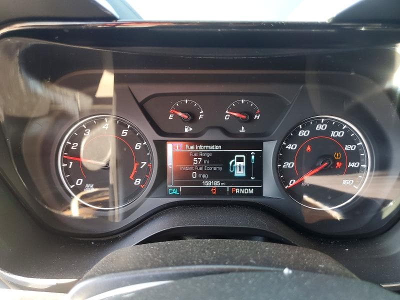 2017 CHEVROLET CAMARO LT 9