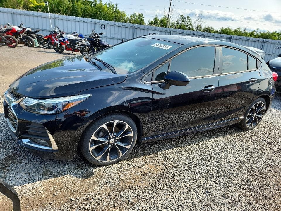 2019 CHEVROLET CRUZE PREMIER - 1
