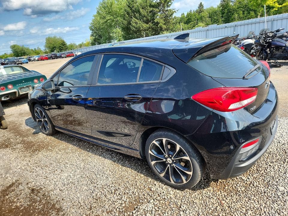 2019 CHEVROLET CRUZE PREMIER 2