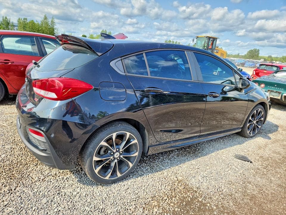 2019 CHEVROLET CRUZE PREMIER 3