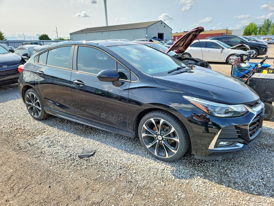 2019 CHEVROLET CRUZE PREMIER 4