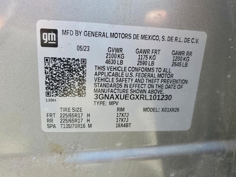 2024 CHEVROLET EQUINOX LT 13