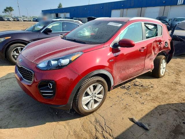 2019 KIA SPORTAGE LX - 1