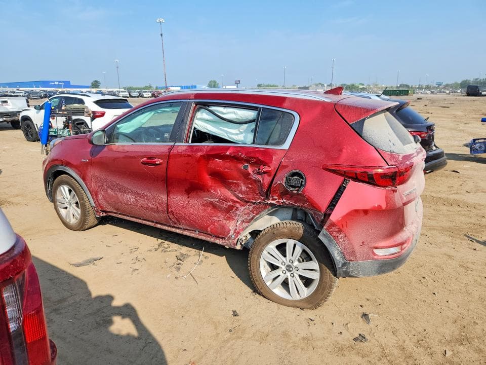 2019 KIA SPORTAGE LX 2