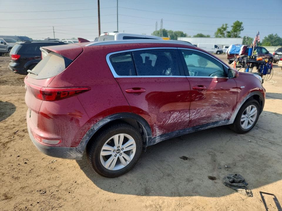 2019 KIA SPORTAGE LX 3
