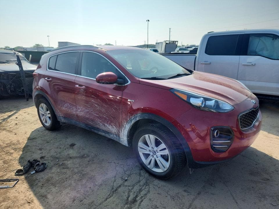 2019 KIA SPORTAGE LX 4