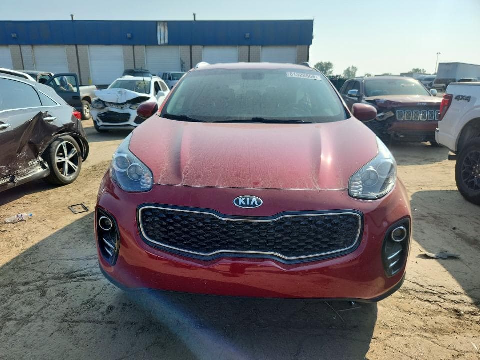 2019 KIA SPORTAGE LX 5