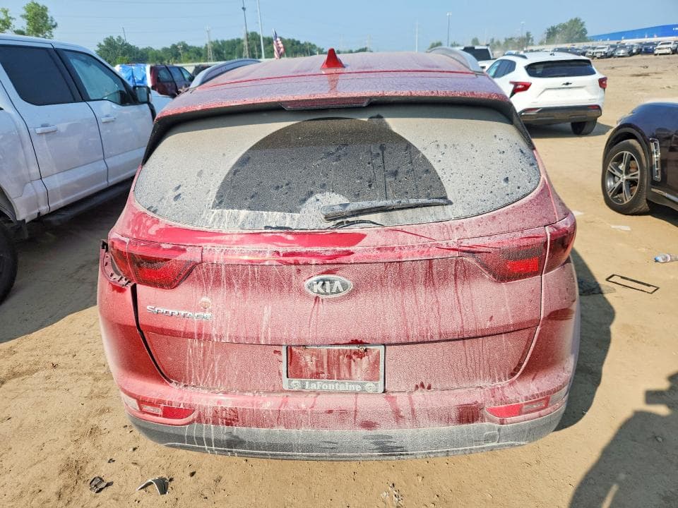 2019 KIA SPORTAGE LX 6