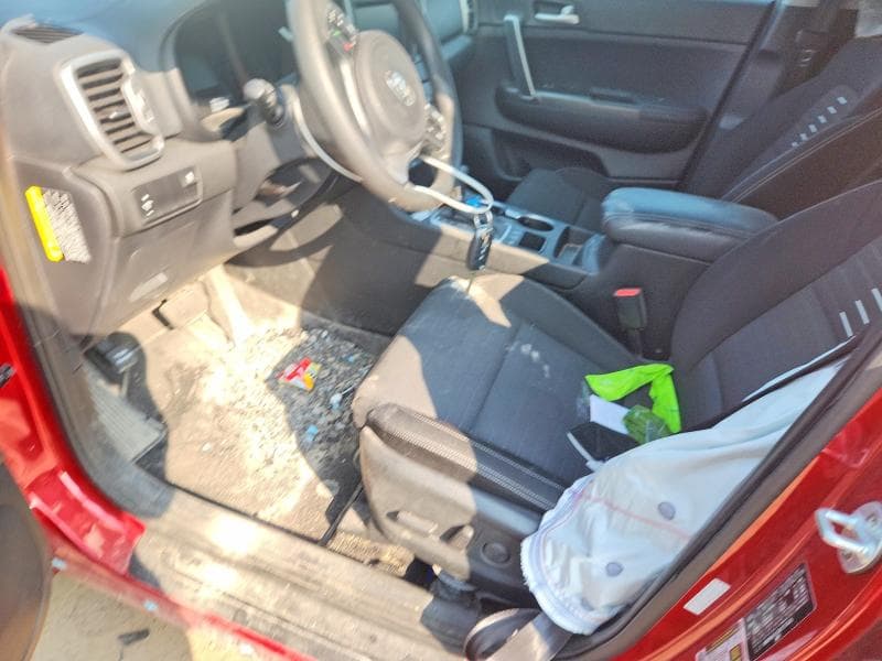 2019 KIA SPORTAGE LX 7