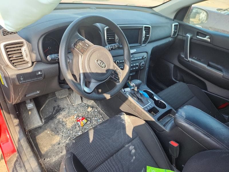 2019 KIA SPORTAGE LX 8