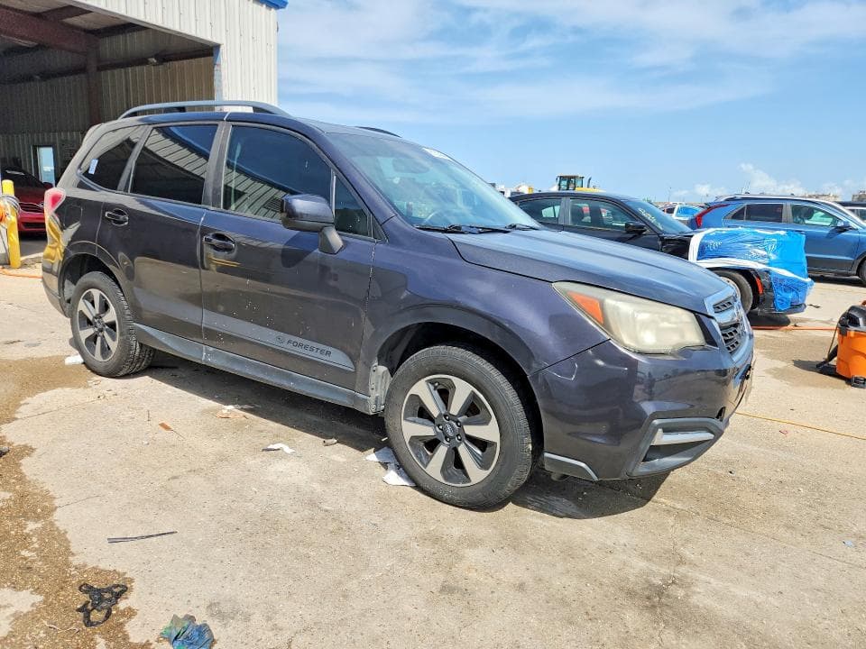 2017 SUBARU FORESTER 2.5I PREMIUM 4