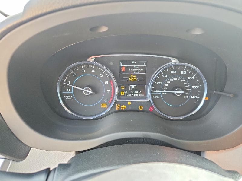 2017 SUBARU FORESTER 2.5I PREMIUM 9