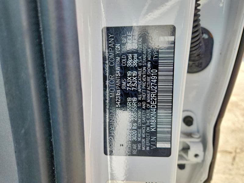 2024 HYUNDAI IONIQ 5 SEL 12
