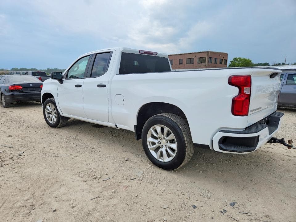 2020 CHEVROLET SILVERADO C1500 CUSTOM 2