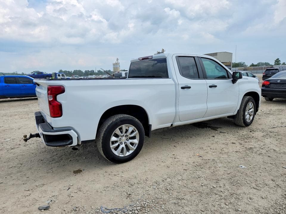 2020 CHEVROLET SILVERADO C1500 CUSTOM 3