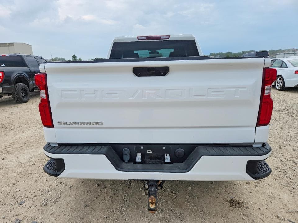 2020 CHEVROLET SILVERADO C1500 CUSTOM 6