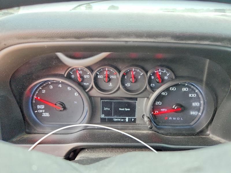2020 CHEVROLET SILVERADO C1500 CUSTOM 9