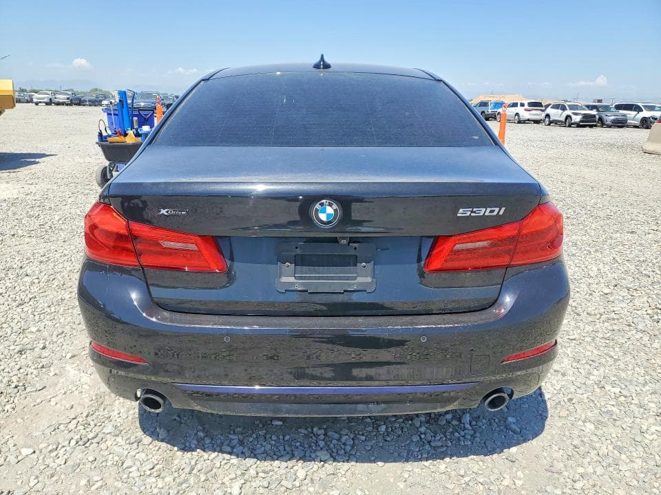 2017 BMW 530 XI 6
