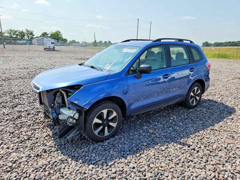 2018 SUBARU FORESTER 2.5I - 1