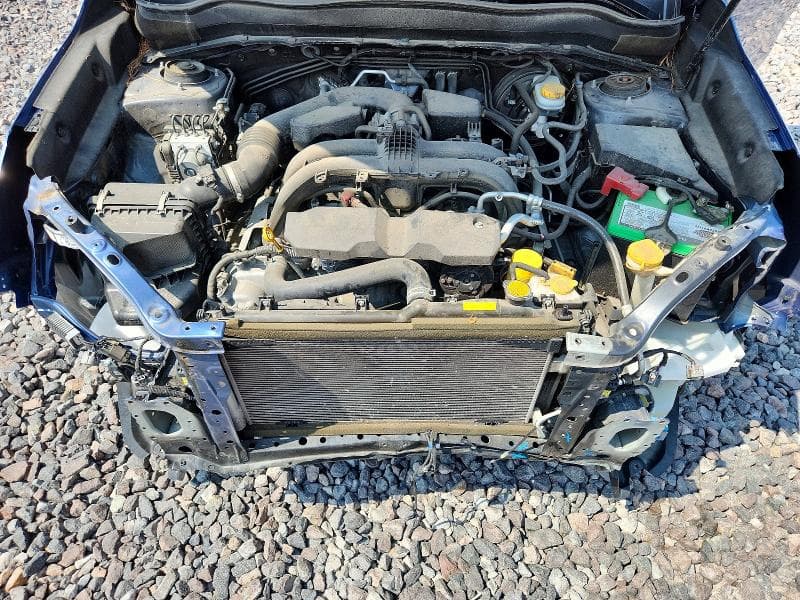 2018 SUBARU FORESTER 2.5I 11
