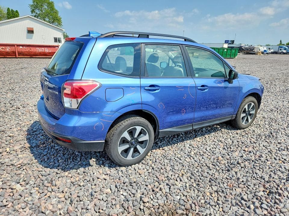 2018 SUBARU FORESTER 2.5I 3