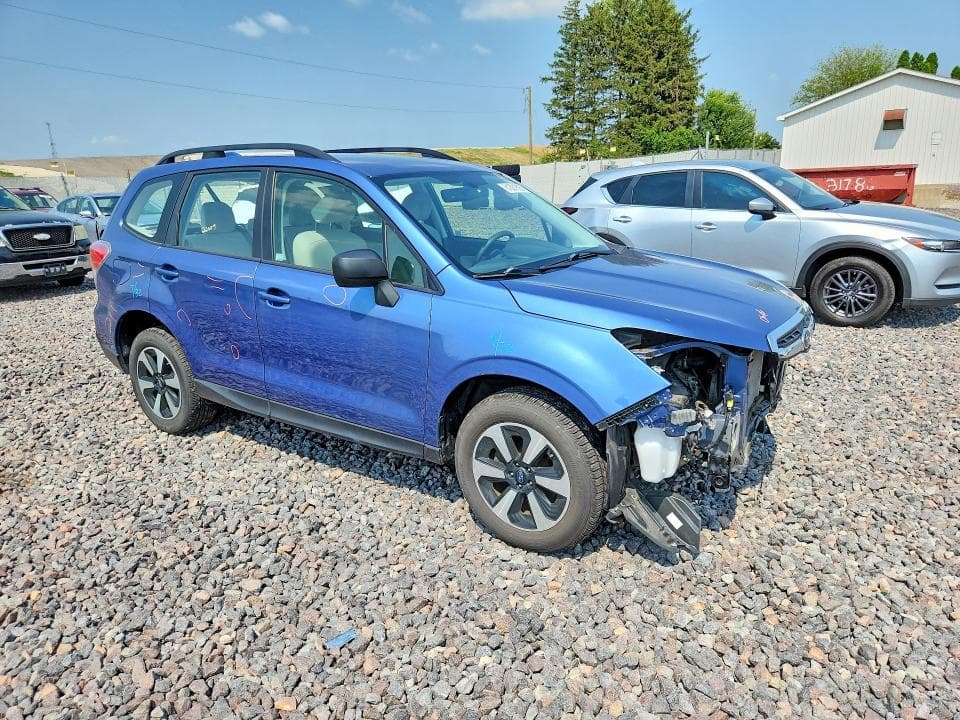 2018 SUBARU FORESTER 2.5I 4